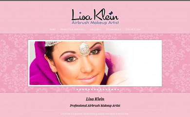 lisaklein.com.au screenshot