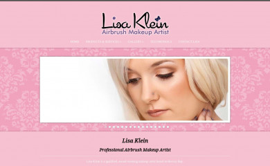 lisaklein.com.au screenshot