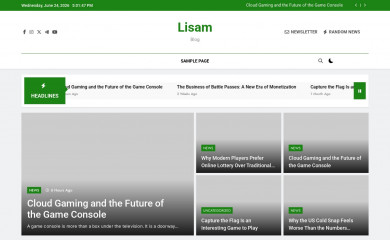 lisam.biz screenshot