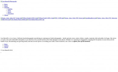 lisamarselli.com screenshot