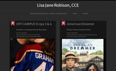 lisarobisoneditor.com screenshot