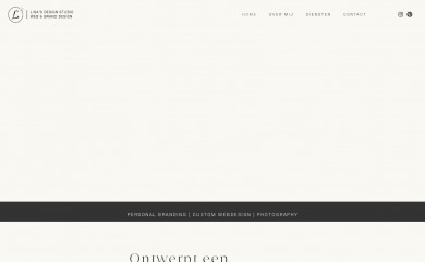 lisasdesignstudio.nl screenshot