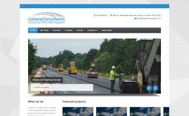 lisbaneconsultants.com screenshot