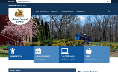 lisbonschool.org screenshot