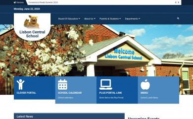 lisbonschool.org screenshot