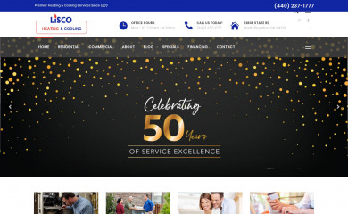 liscohvac.com screenshot