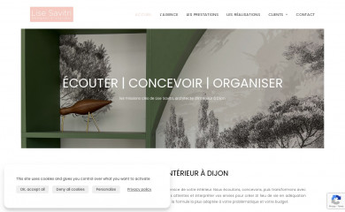 lise-savitri.fr screenshot