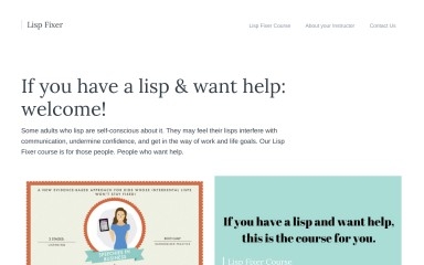 lispfixer.com screenshot
