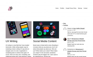 listyapratiwi.com screenshot