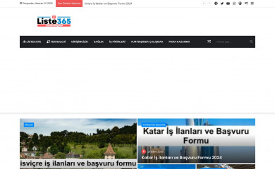 liste365.com screenshot