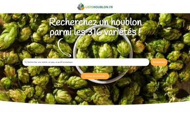 listehoublon.fr screenshot