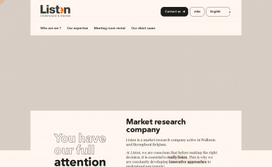 listen.eu screenshot