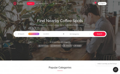 Listeo ChildTheme screenshot