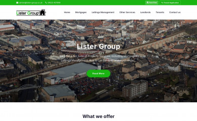 lister-group.co.uk screenshot