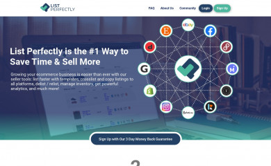 listperfectly.com screenshot