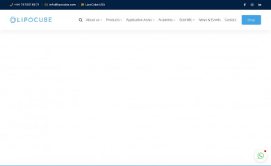 lipocube.com screenshot