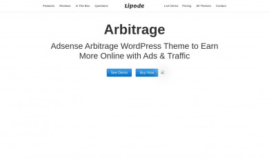 Arbitrage screenshot