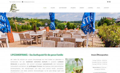 lipizzanerfranzl.at screenshot