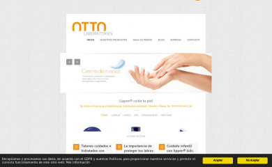 lippen.es screenshot