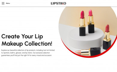 lipstiko.com screenshot