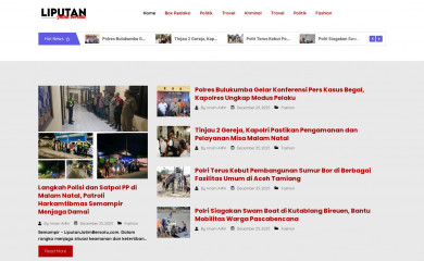 liputanjatimbersatu.com screenshot