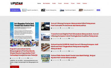 liputanjatimbersatu.com screenshot