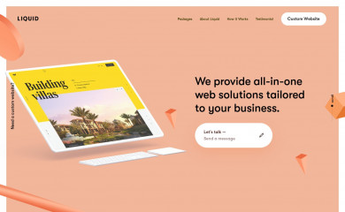 liquid-themes.com screenshot