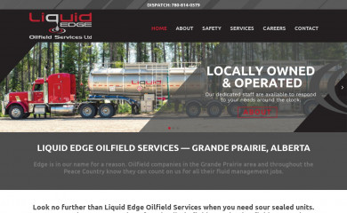 liquidedge.ca screenshot