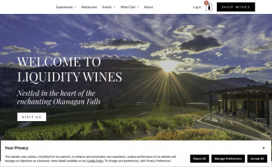 liquiditywines.com screenshot