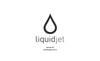 liquidjet.com.au screenshot