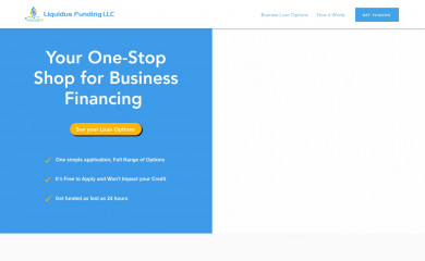 liquidusfunding.com screenshot