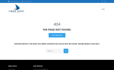 liquidyacht.com.au screenshot