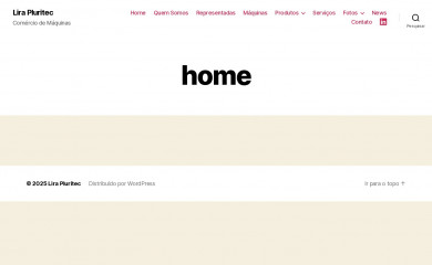 lirapluritec.com.br screenshot