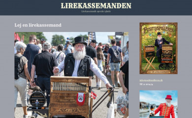 lirekassemanden.dk screenshot