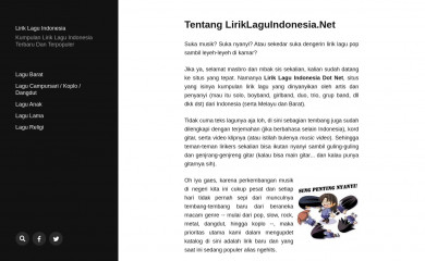 liriklaguindonesia.net screenshot