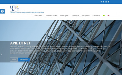 litnet.lt screenshot
