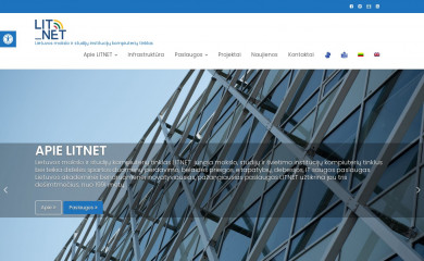 litnet.lt screenshot