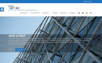 litnet.lt screenshot