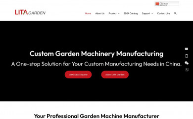 litagarden.com screenshot