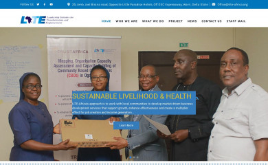 lite-africa.org screenshot