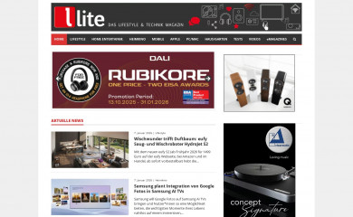 lite-magazin.de screenshot