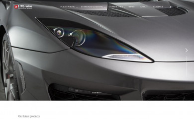 lite-wire.com screenshot