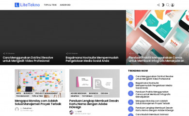 litetekno.com screenshot