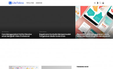 litetekno.com screenshot