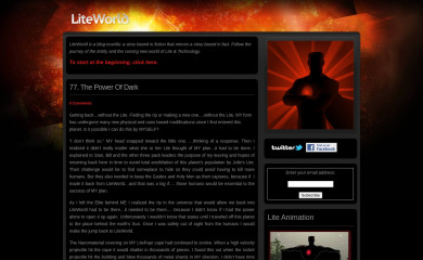 liteworldonline.com screenshot