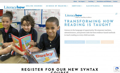 literacyhow.org screenshot