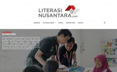 literasinusantara.com screenshot