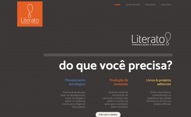 literatocomunicacao.com.br screenshot