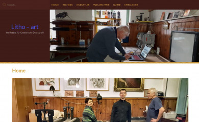litho-art.at screenshot