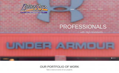 lititzsignco.com screenshot